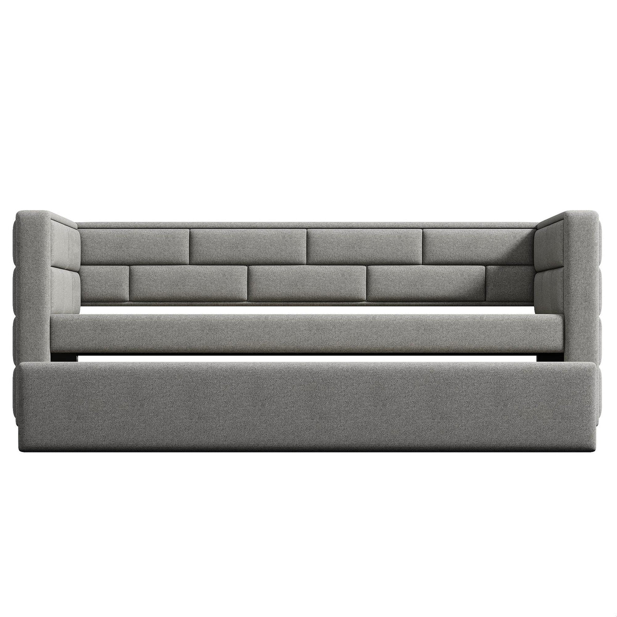 Twin Upholstered Daybed with Trundle J4023