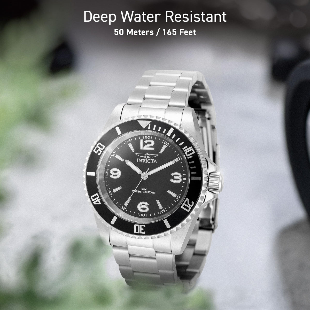 Mens Stainless Steel 40mm Watch P5187