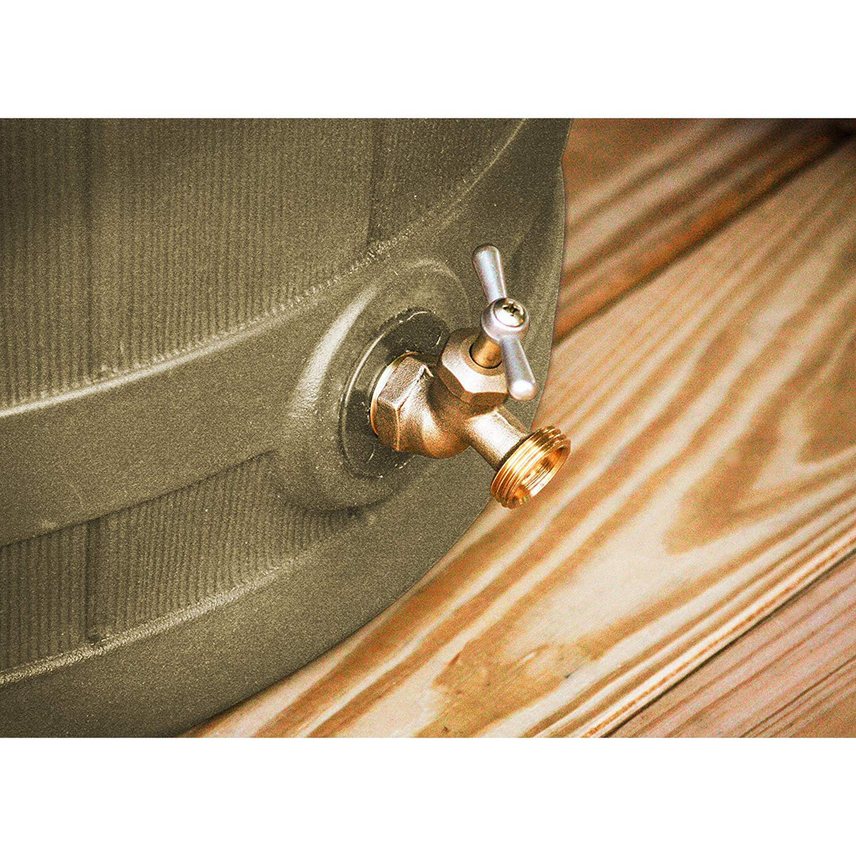 50 Gallon Rain Barrel with Diverter Kit K513462