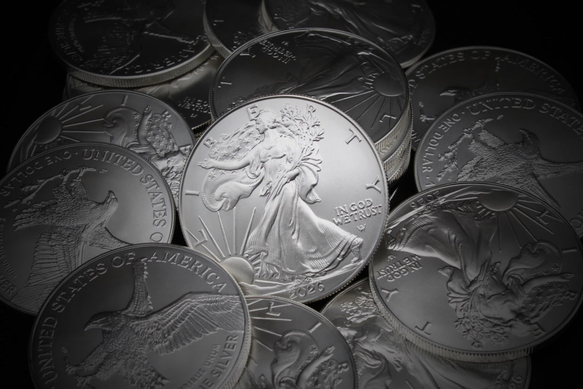 1 oz American Silver Eagle Coins T45894