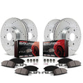 Brake Pad & Rotor Kit Front & Rear W9228