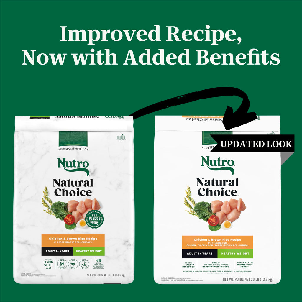Healthy Weight Chicken & Rice Dry Dog Food 30 lb K452
