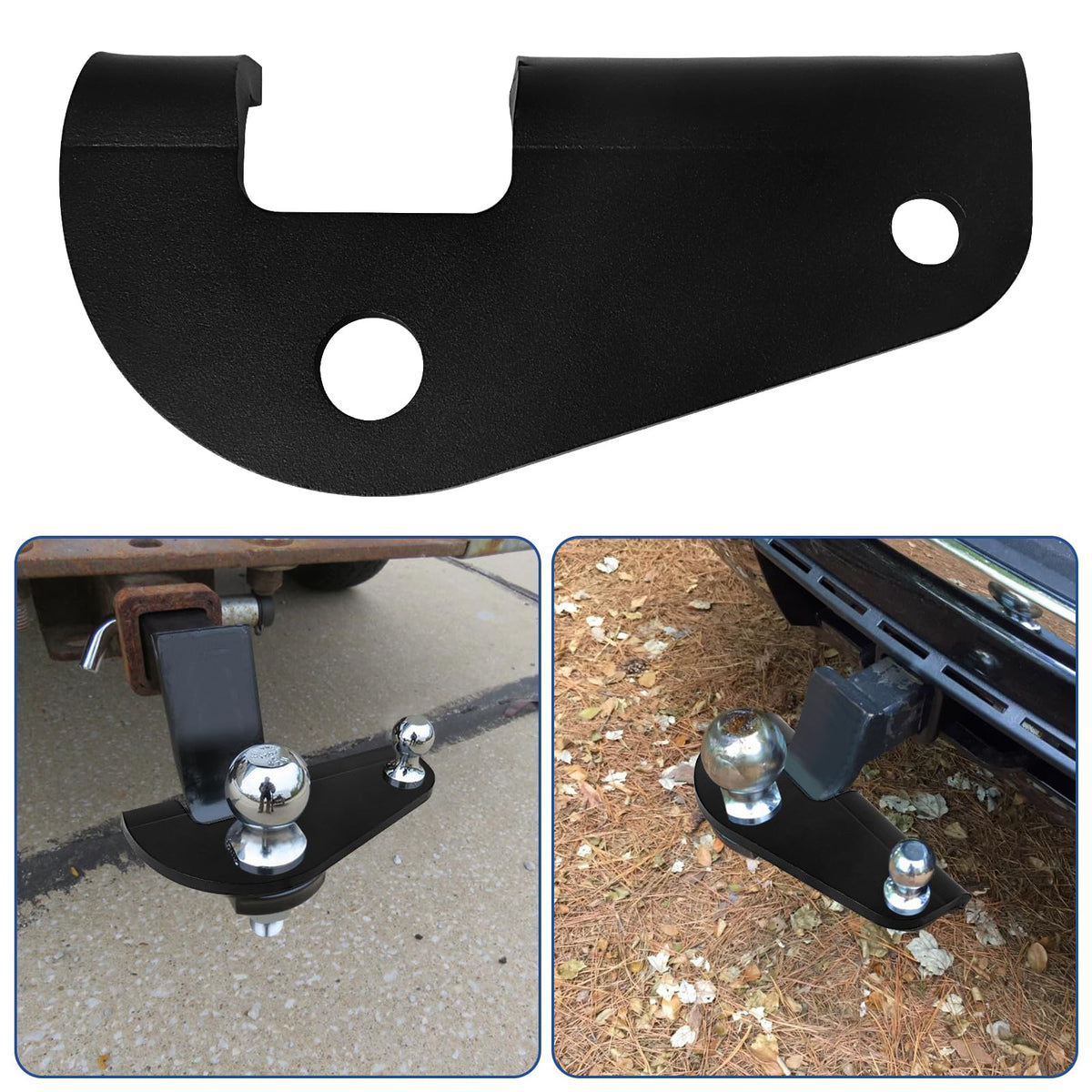 Anti Sway Trailer Hitch Ball Mount Adapter T569