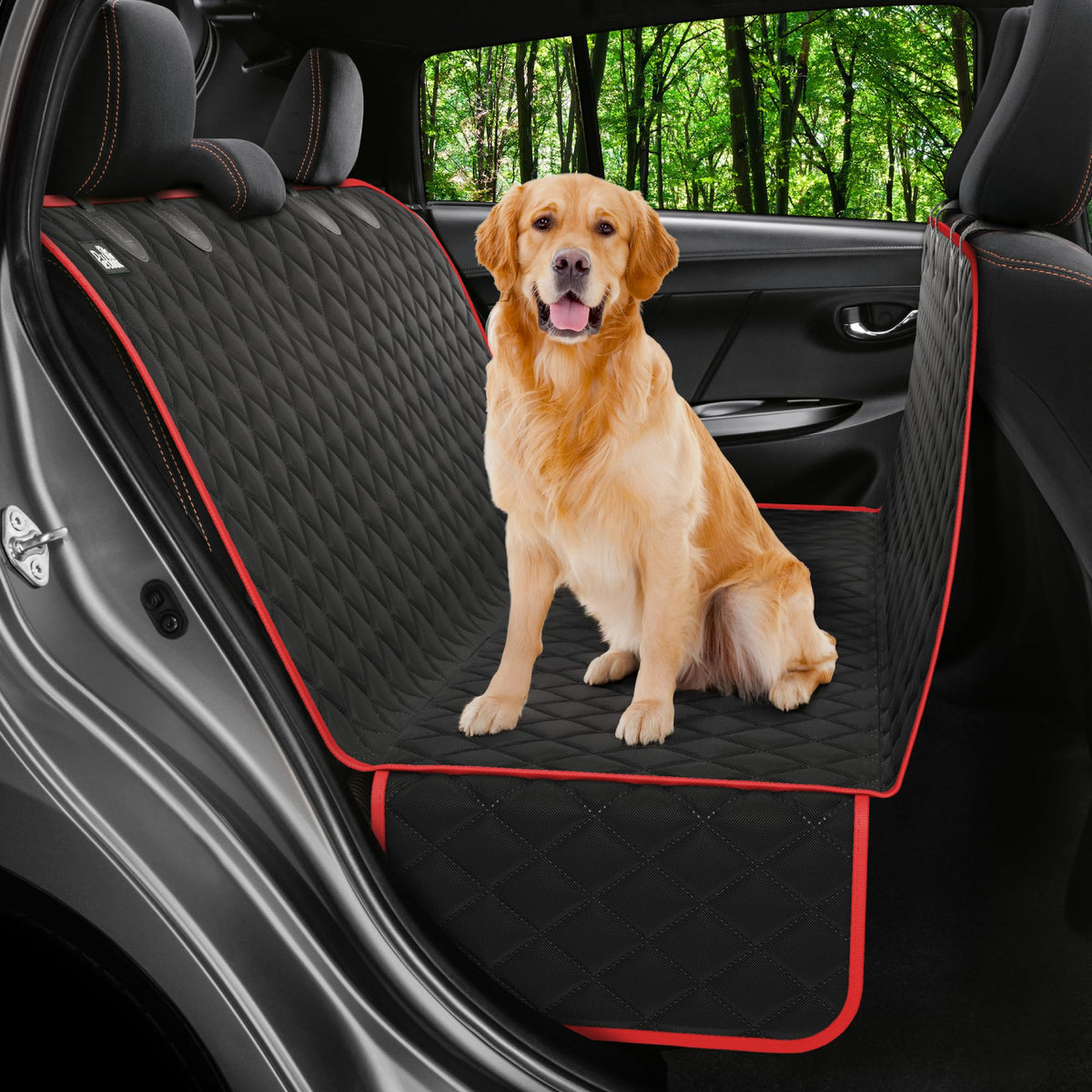 Dog Car Seat Cover for Back Seat X31385