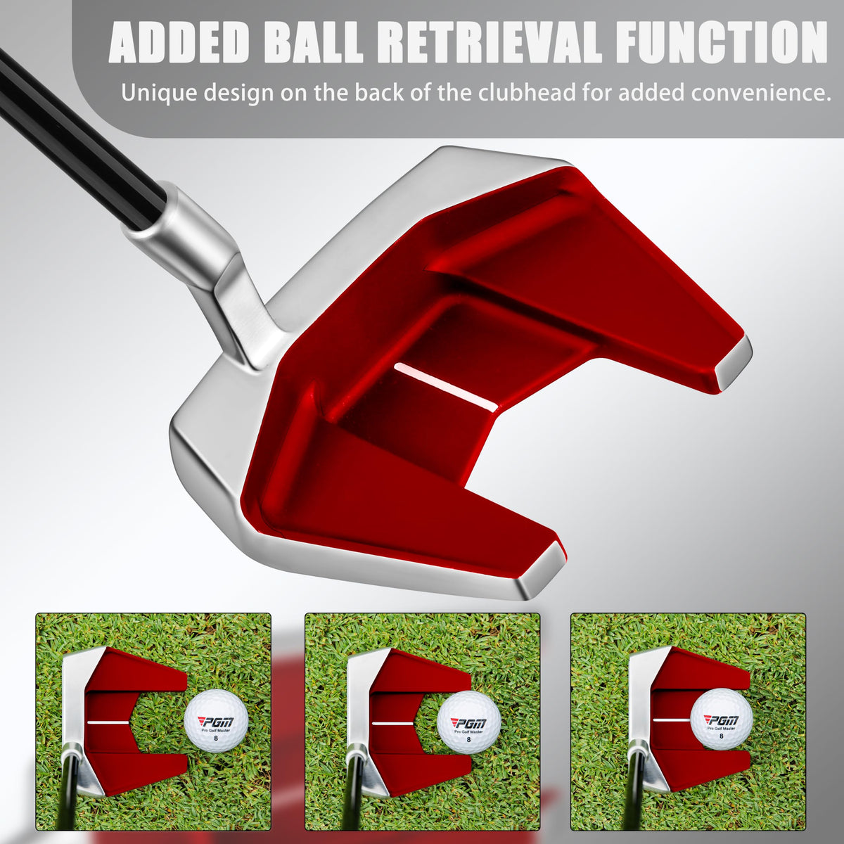 Golf Standing Putter Graphite Shaft V9670