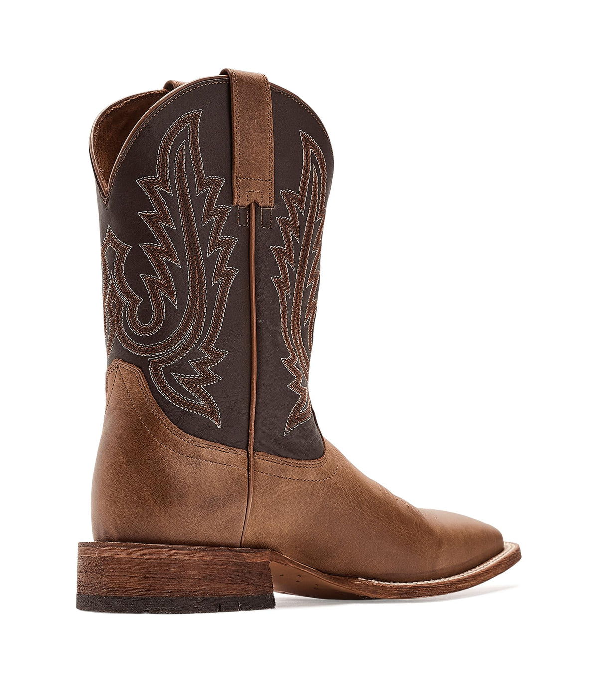 Wide Square Toe Cowboy Boot N946202