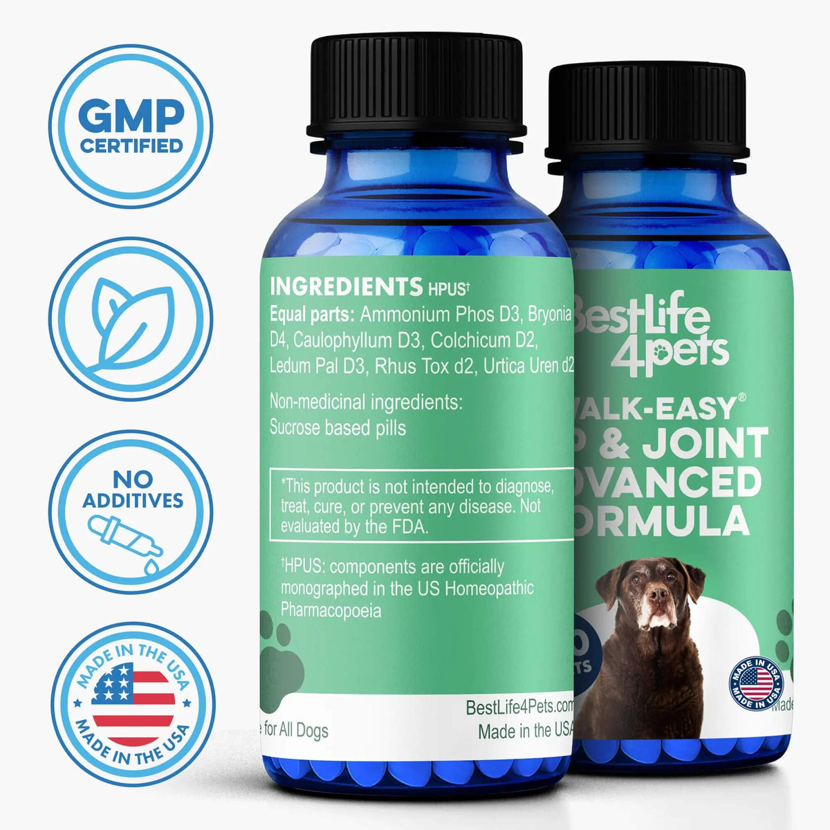 Hip and Joint Supplement for Dogs D6622