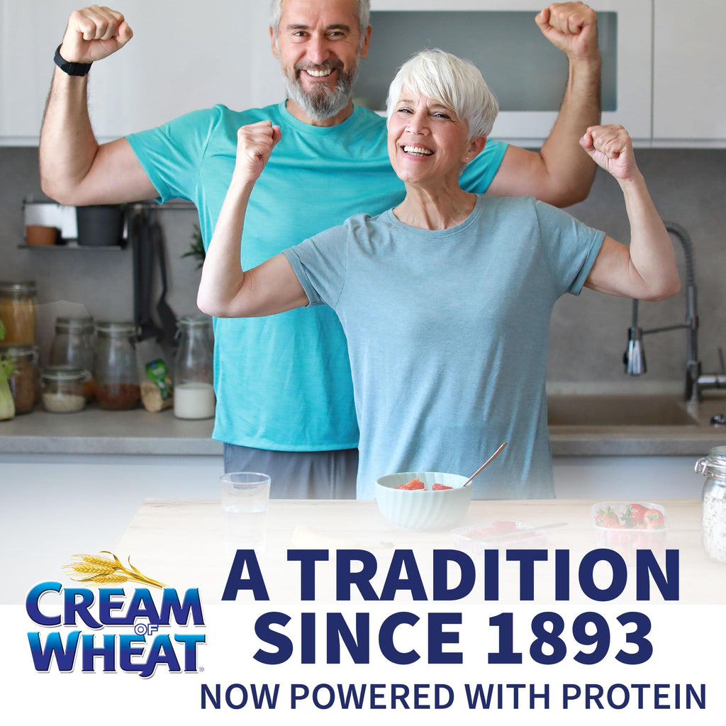 Instant High Protein Hot Cereal, Maple Brown Sugar, 12 Packets I68610