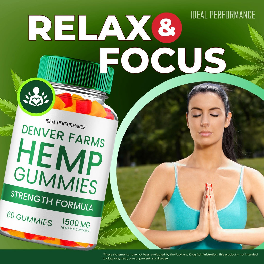 Maximum Strength All Natural Hemp Gummies 2 Pack S895230