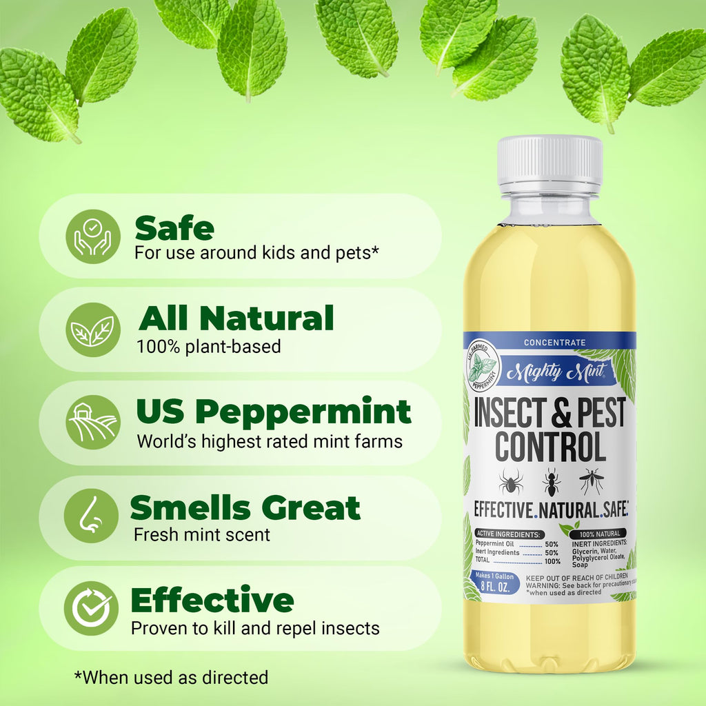Peppermint Oil Insect Repellent Concentrate, 8 oz R67246