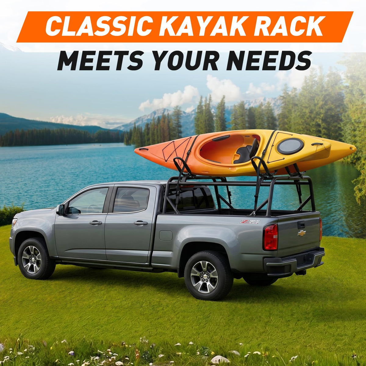 2 Pairs Kayak Carrier Racks X83919