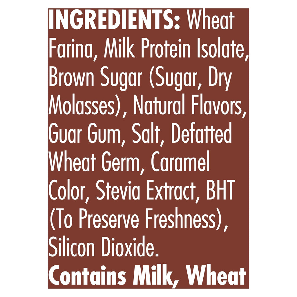 Instant High Protein Hot Cereal, Maple Brown Sugar, 12 Packets I68610
