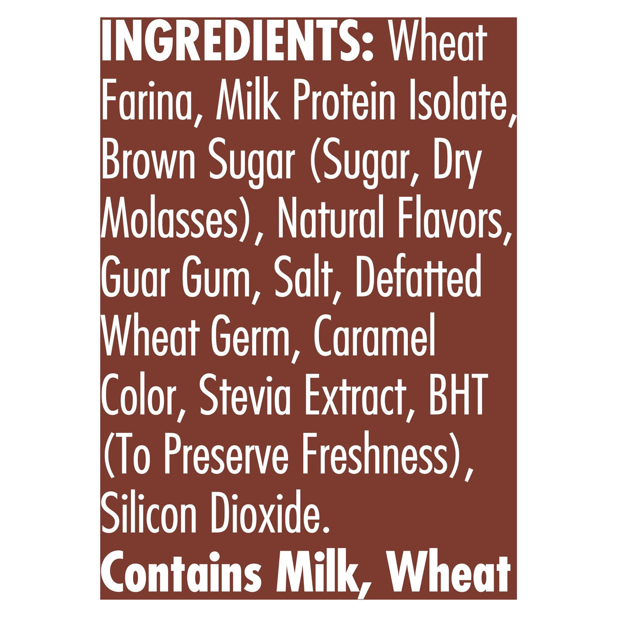 Instant High Protein Hot Cereal, Maple Brown Sugar, 12 Packets I68610