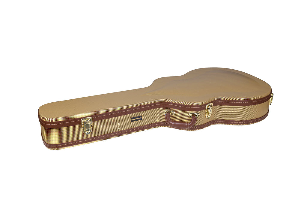 Wooden Case for 335 Style 6-String Semi-Hollow Electric Guitars M29883