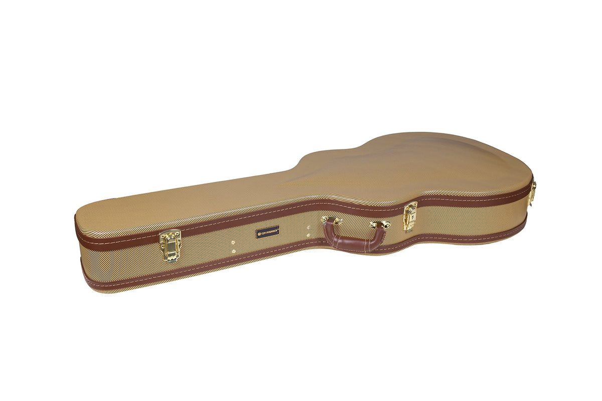 Wooden Case for 335 Style 6-String Semi-Hollow Electric Guitars M29883