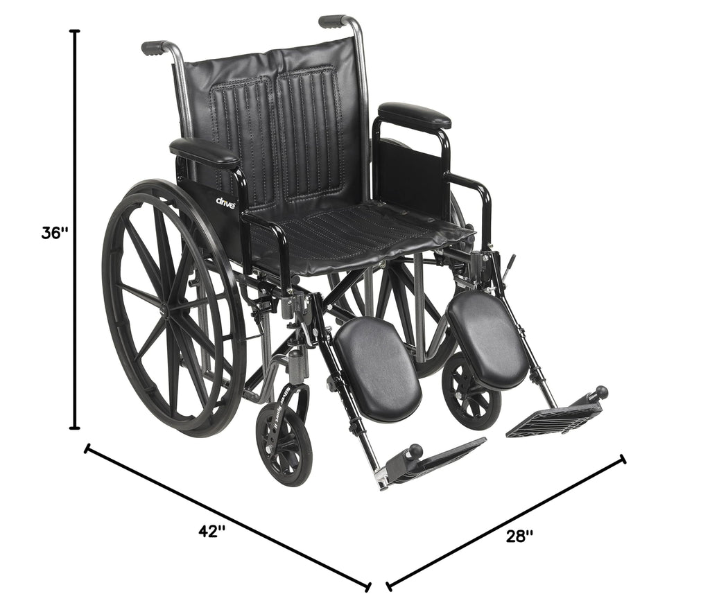 Silver Sport 2 Transport Wheelchair U67868