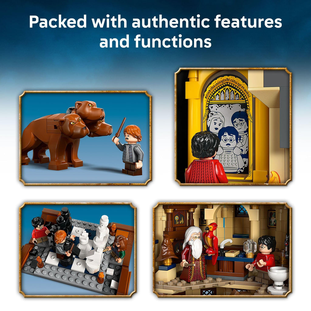 Building Set with 12 Collectible Minifigures Y7048