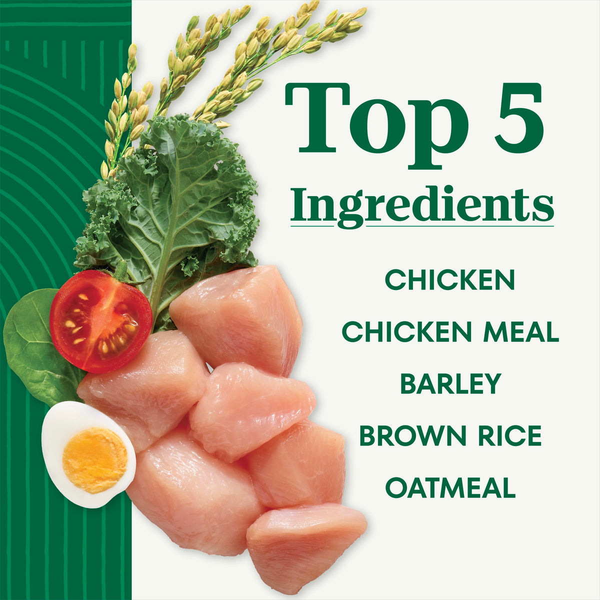 Healthy Weight Chicken & Rice Dry Dog Food 30 lb K452
