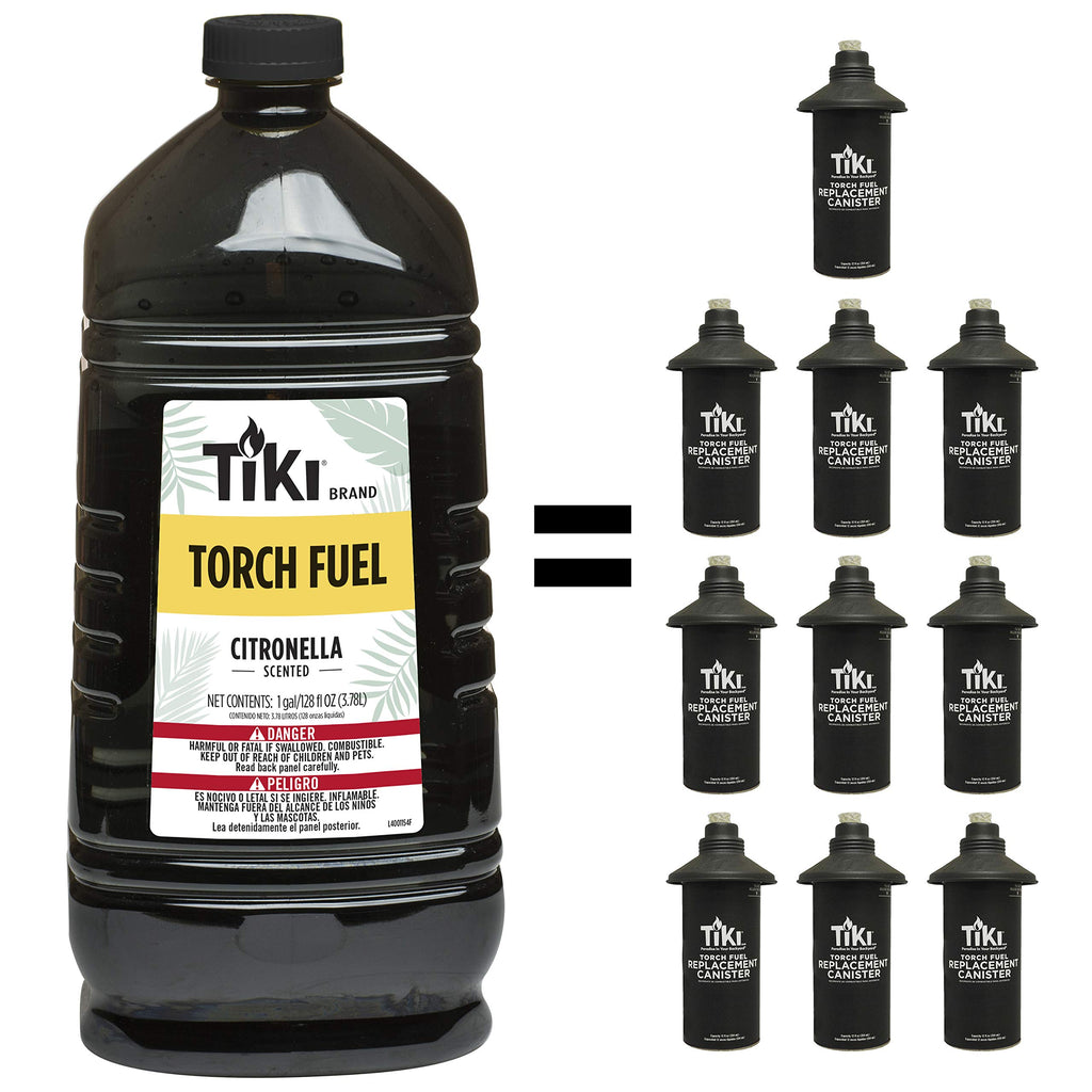 Citronella Torch Fuel 1 Gallon Easy Pour E811754