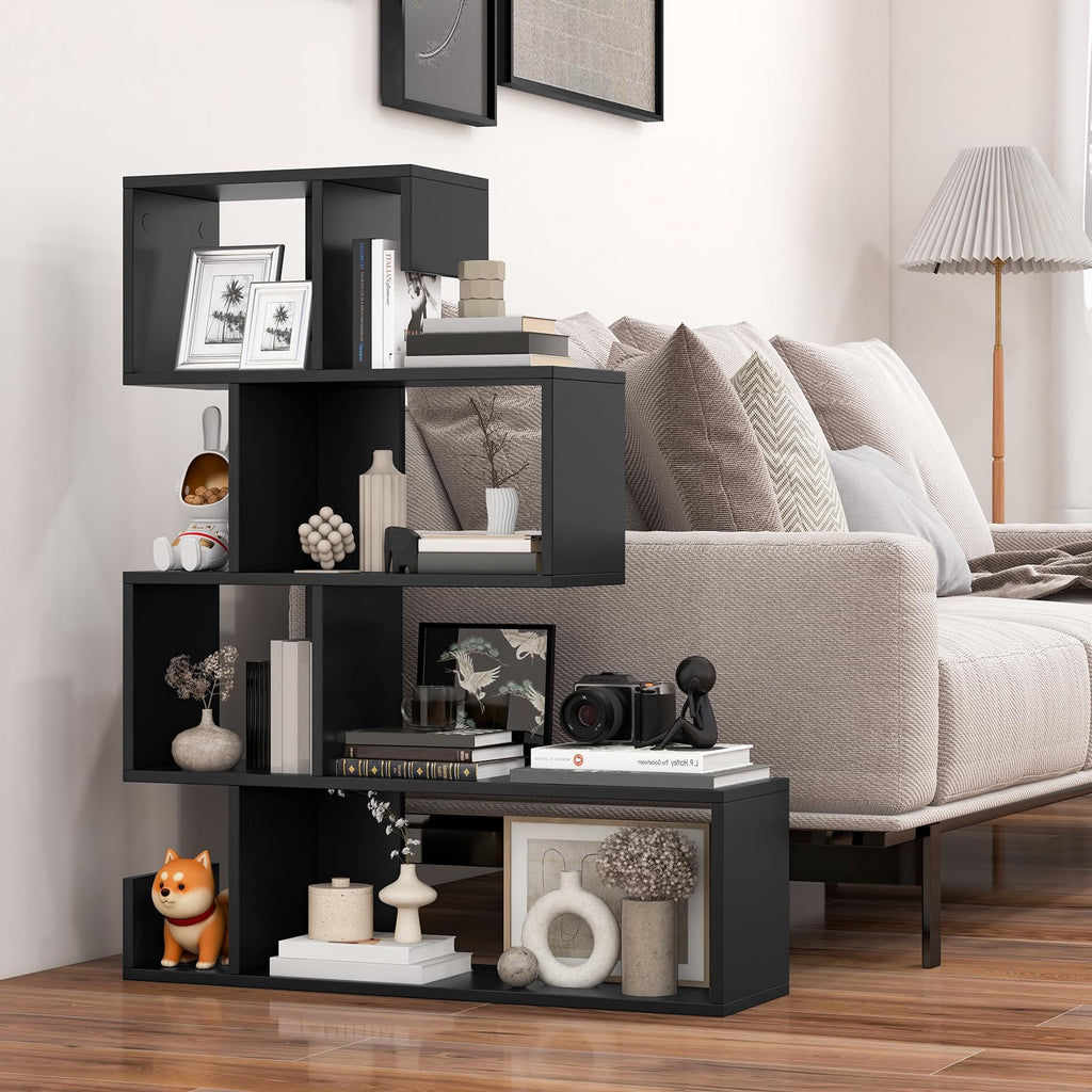 5-Tier Geometric Bookshelf G65544