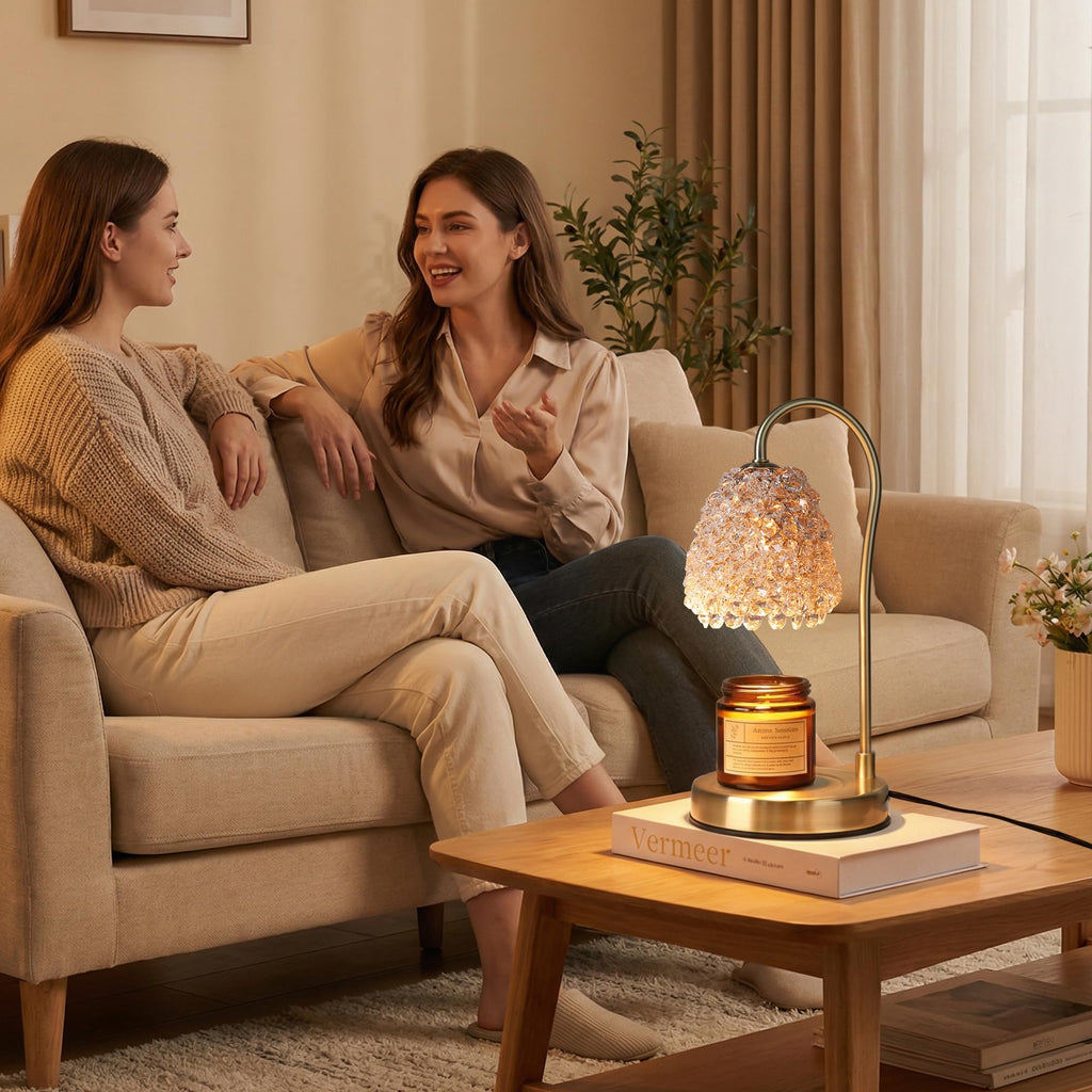 Electric Candle Warmer Lamp with Timer Dimmer X3555
