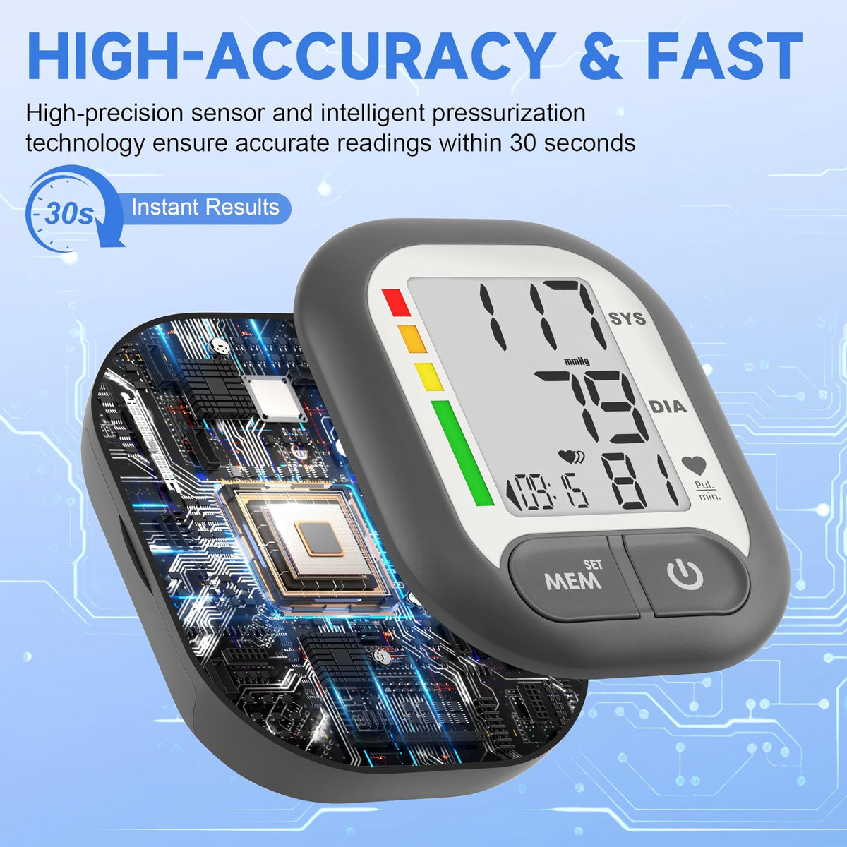 Automatic Blood Pressure Monitor A40732
