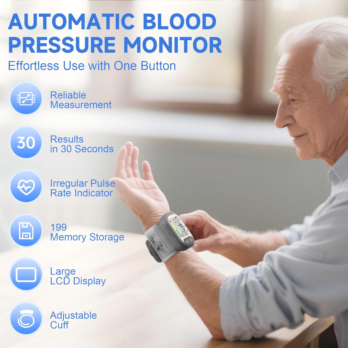 Automatic Blood Pressure Monitor A40732