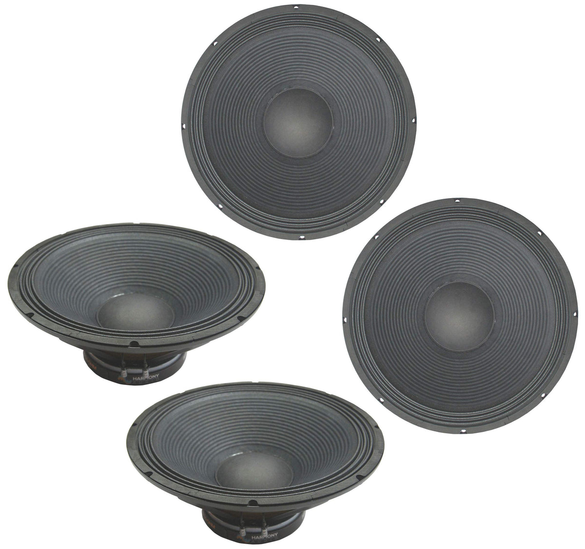18" 1600W 16 Ohm Subwoofer 4 Pack I837487
