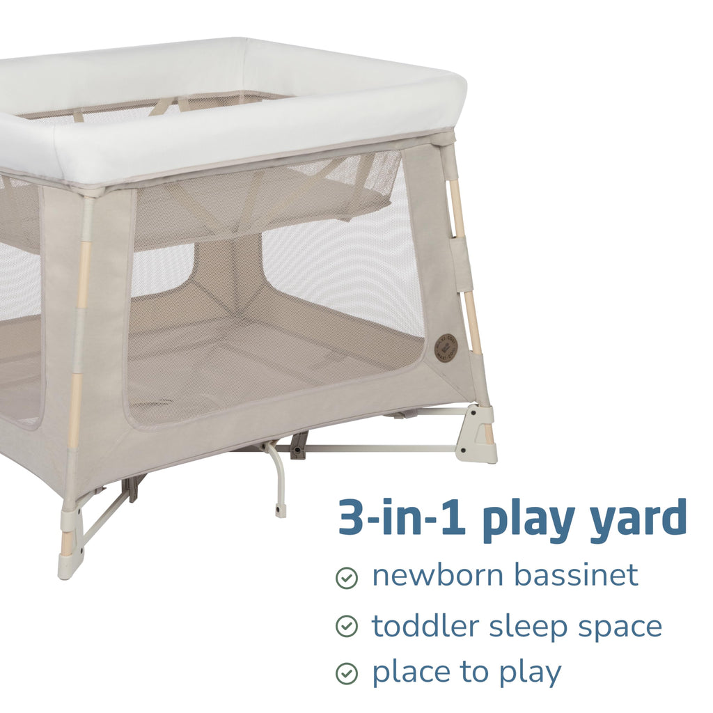 Baby Playard with Bassinet and Mat Q4159