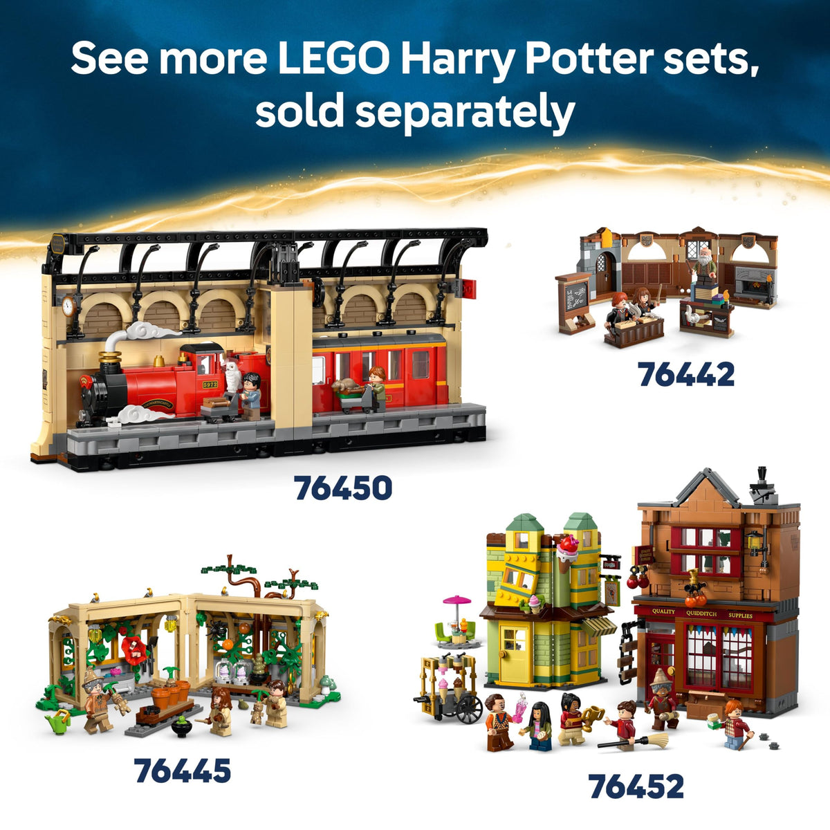 Building Set with 12 Collectible Minifigures Y7048