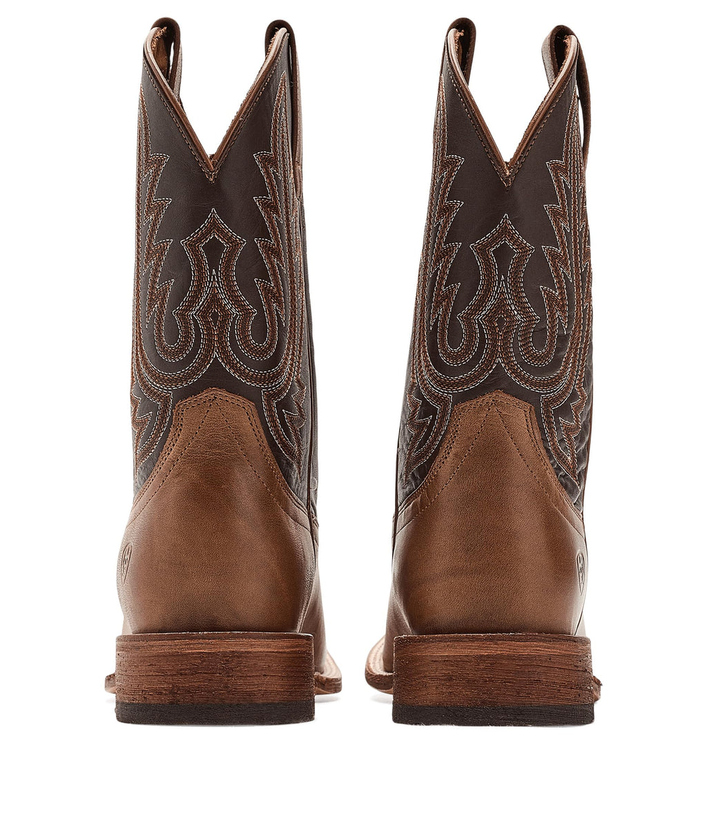 Wide Square Toe Cowboy Boot N946202