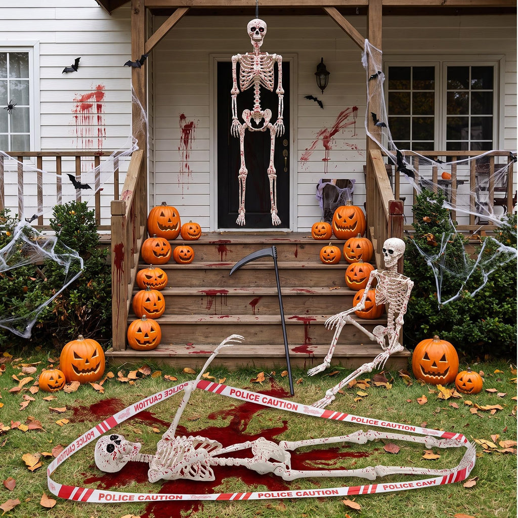 Life Size Posable Skeleton D36034