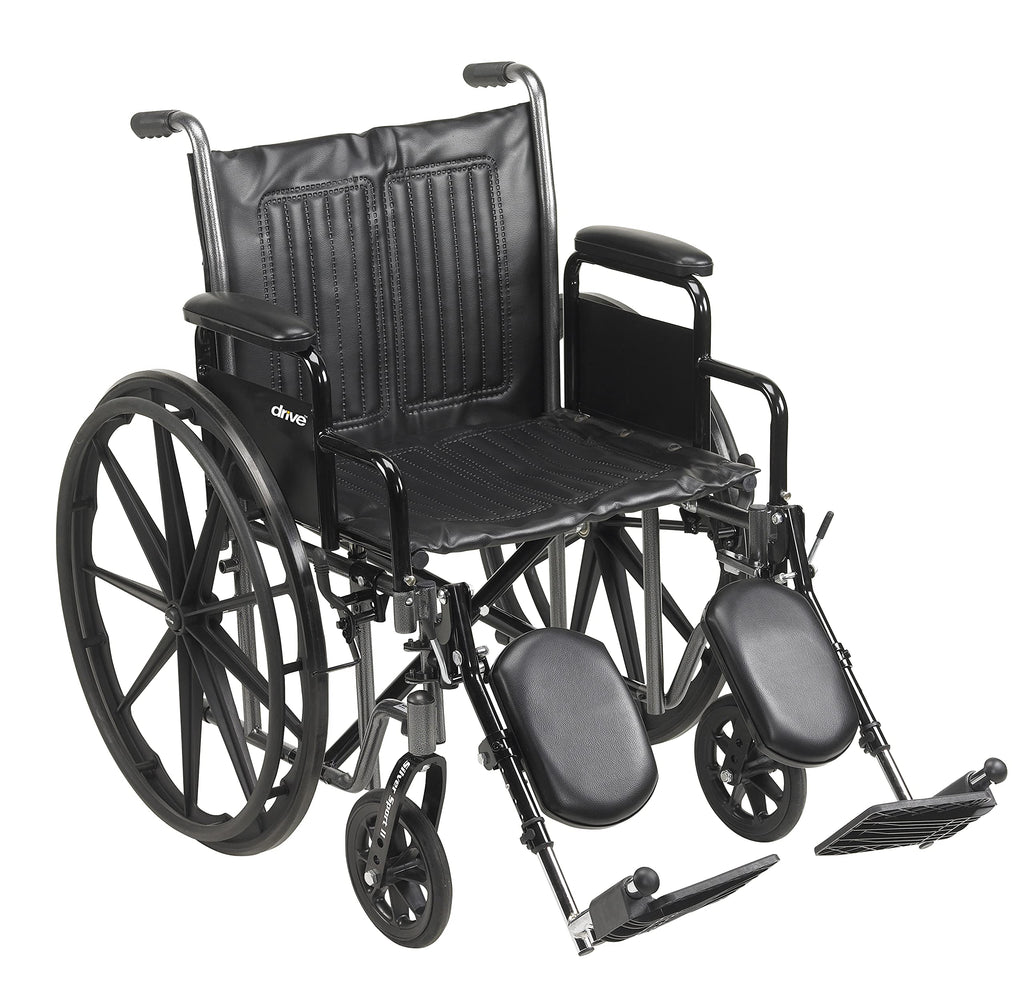 Silver Sport 2 Transport Wheelchair U67868