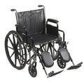 Silver Sport 2 Transport Wheelchair U67868