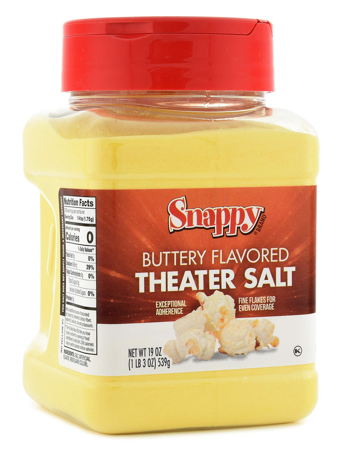 15 oz Coconut Popping Oil, 19 oz Buttery Popcorn Salt R569682